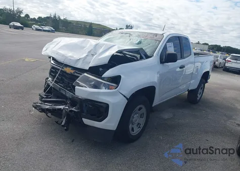 2021 Chevrolet Colorado из США, поврежденный, VIN 1GCHSBEA4M1131894